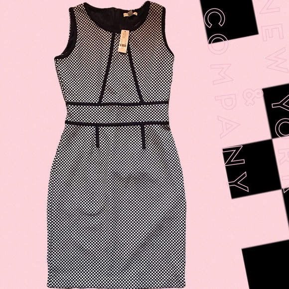 New York & Company Dresses & Skirts - 💢New York & Company Check Sheath Dress